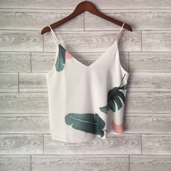 ❗️LAST❗️Tropical Print Tank - Picture 6 of 6
